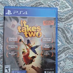 It Takes 2 Video Game For Ps4