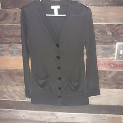 Black Casual/Dress Sweater