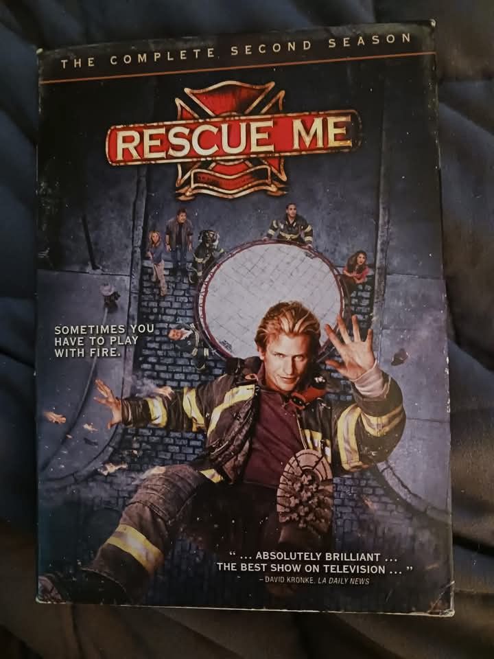 FREE - rescue me DVD set season 2