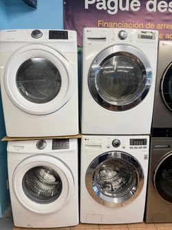 Samsung and LG Sets Washer and Dryer Starting at $850