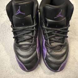 Air Jordan 12 Retro "Field Purple" Y3 With Box