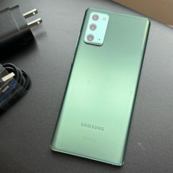 Samsung Galaxy Note 20 , Unlocked   for all Company Carrier ,  Excellent Condition Like New 