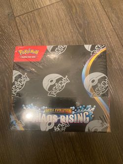 Pokemon chaos rising booster box
