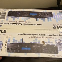 Pyle Home Theater Sound Amplifier