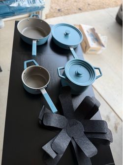 NEW Bella Pots & Pans 9-piece Set