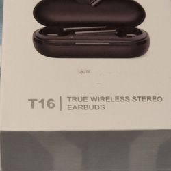 T16 True Wireless Earbuds 