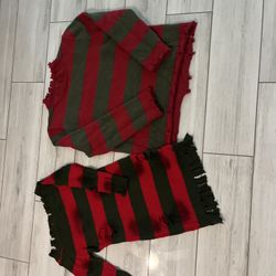 His & Her Freddy Kruger Costume 