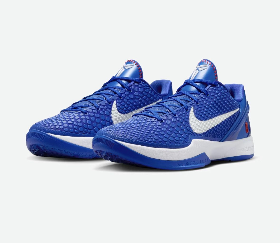NIKE KOBE VI PROTRO LA Dodgers Size 11.5 Brand New