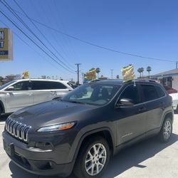 2017 Jeep Cherokee
