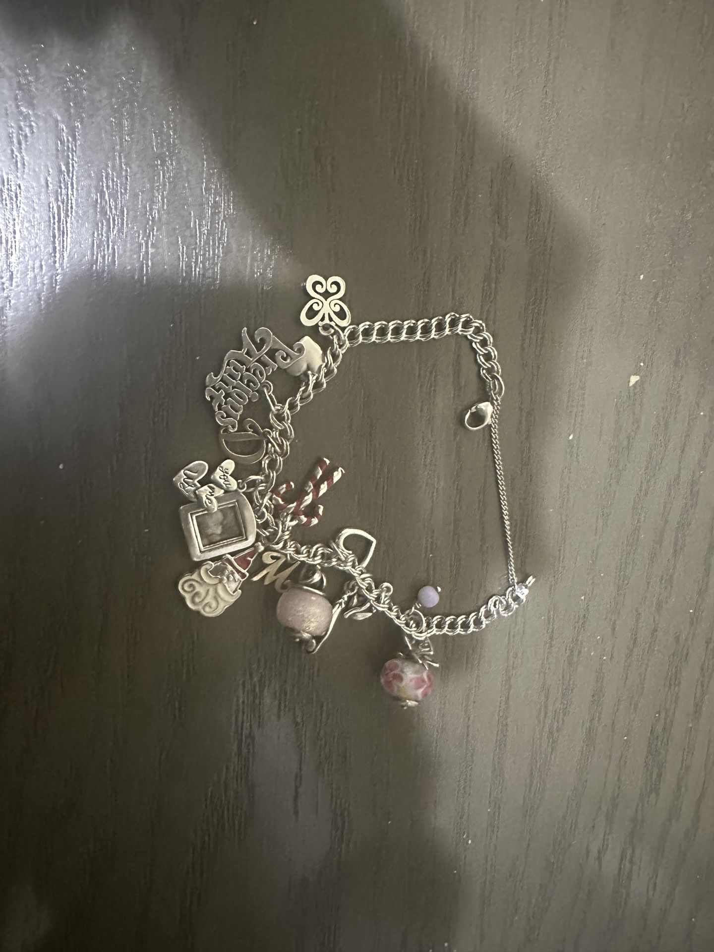 James Avery 15 Charm Braclet