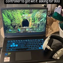 Gaming Laptop 