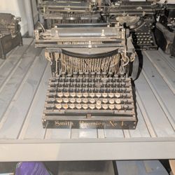 The Smith Premier No 4 Antique Typewriter 