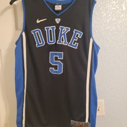 Duke Nike Elite Jersey Medium