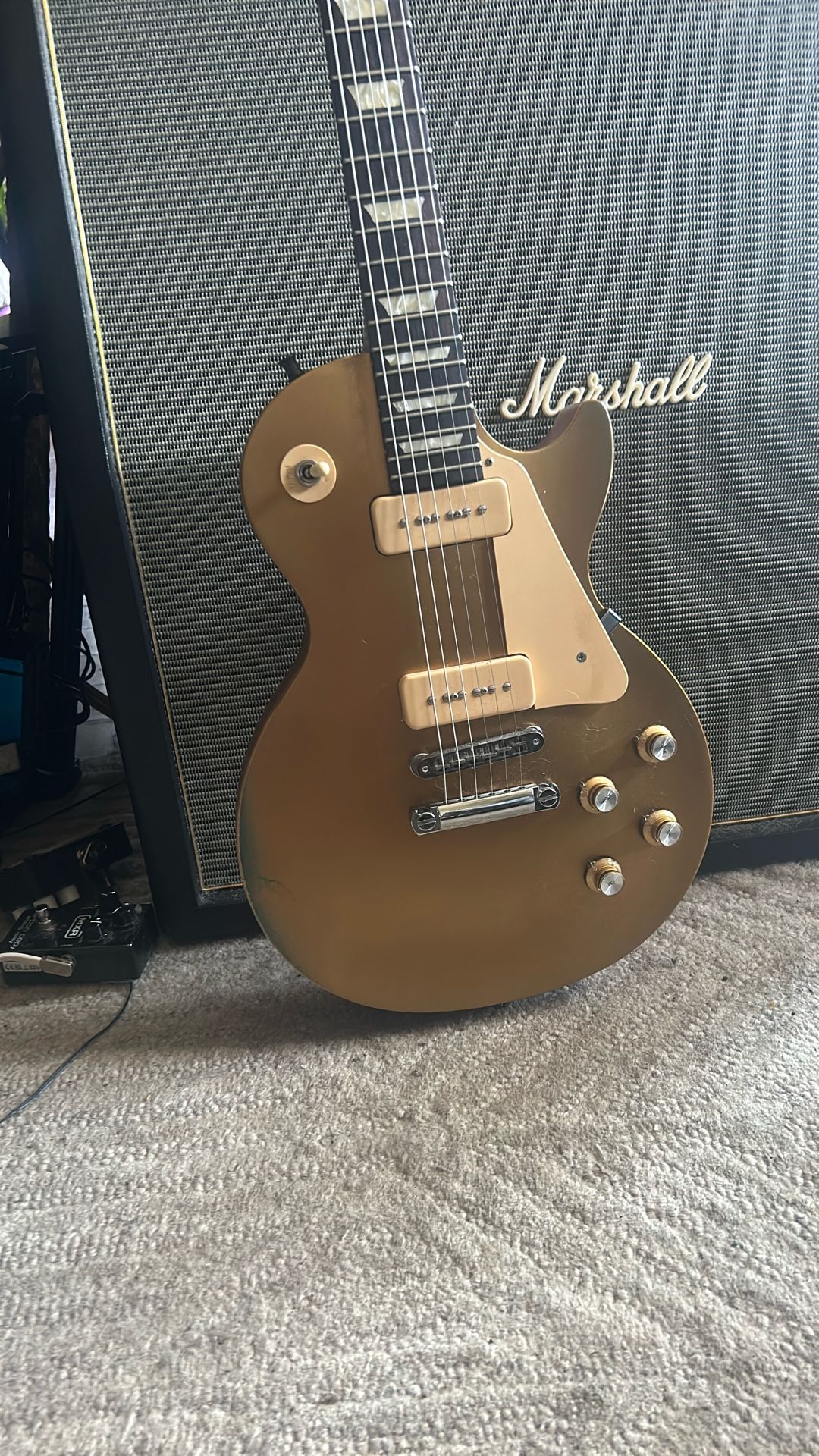 Gibson Tribute - 2010 - Goldtop Aged