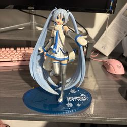 SNOW MIKU ANIME FIGURE