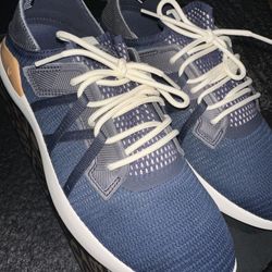 Olukai Mio LT Trench Blue Natural Size Mens 11 $140 Retail NEW IN BOX