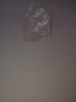 Tower Shaped Clear Crystal