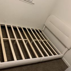 King Size Bed Frame $150