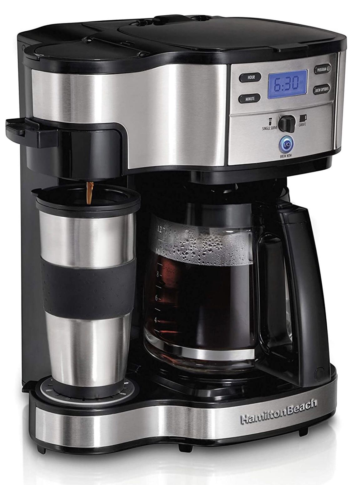 Hamilton Beach 2-Way Brewer Coffee Maker