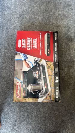 Coleman Classic Burned Stove