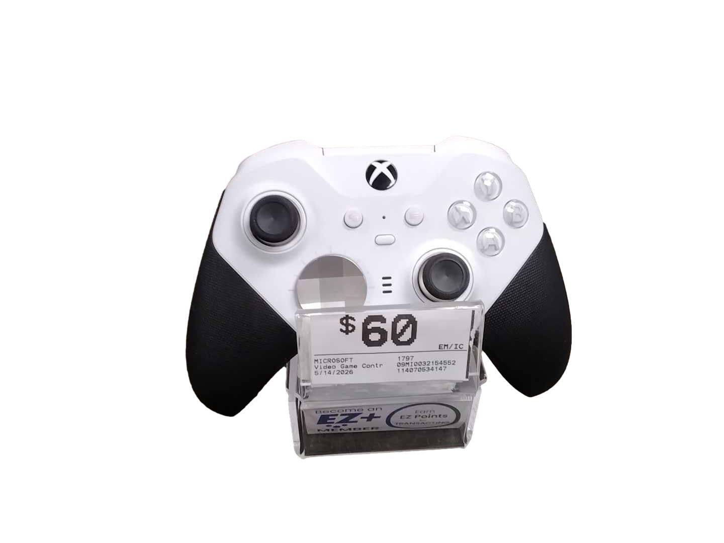 Microsoft 1797 White Gaming Controller