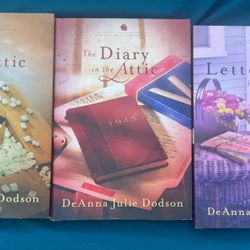 3 Annie's Attic Series Books By Deanna Julie Dodson