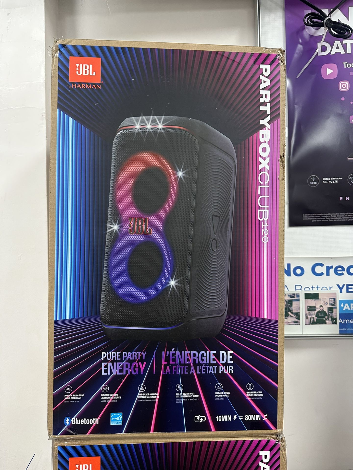JBL Party Box Club 120 Speaker! Finance For $50 Down Payment!!