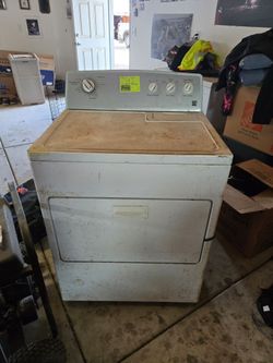 Kenmore gas dryer