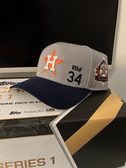 Astros Nolan Ryan Hat 