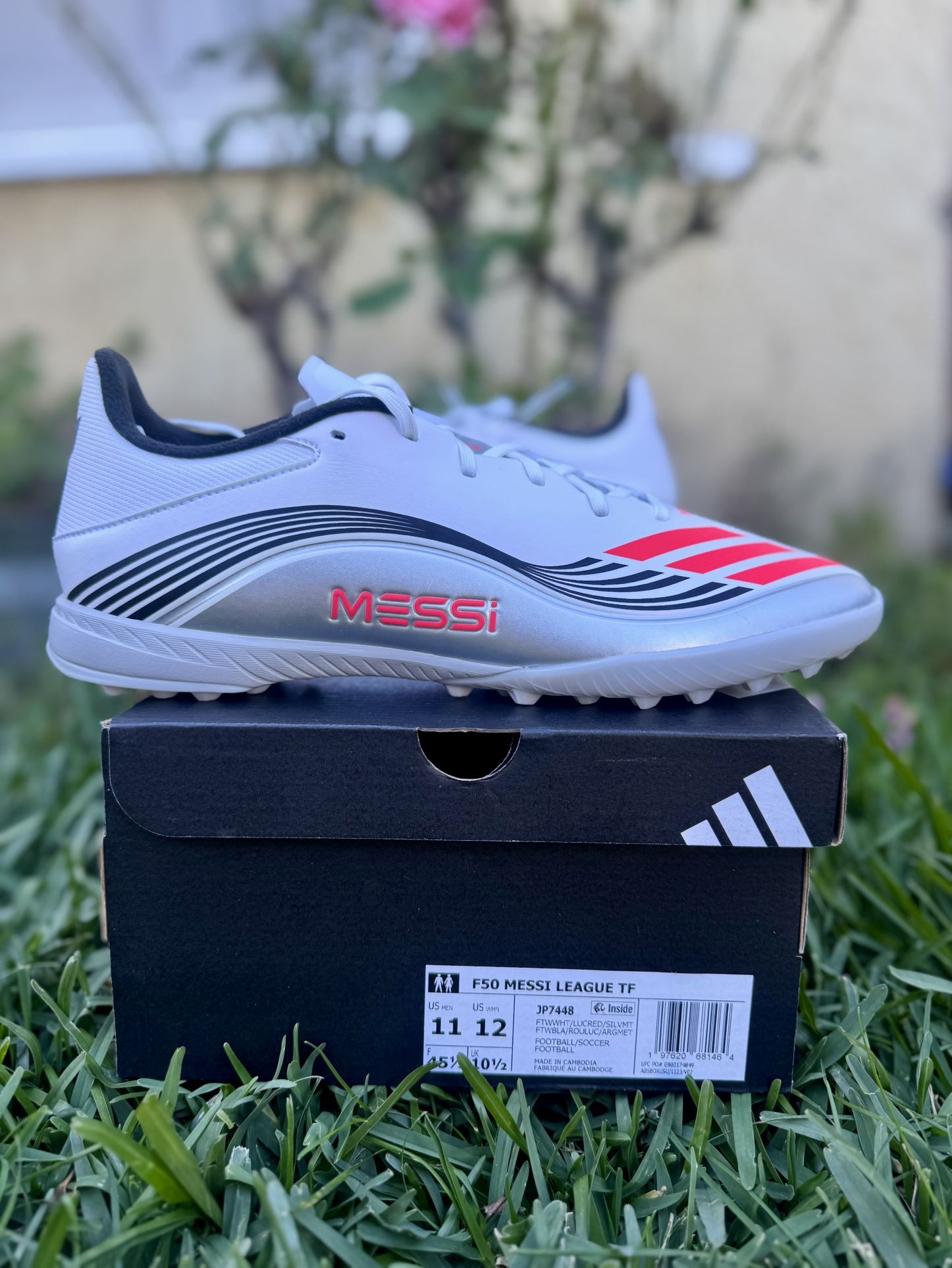 Adidas Messi F50 Turf Prestige Size 11 New