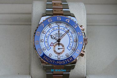 ROLEX 116681 YACHTMASTER II WATCH 44MM - T4004