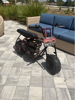 Frp gmb100 minibike 212 swap