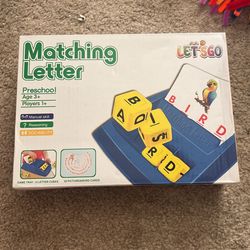 Matching Letter 