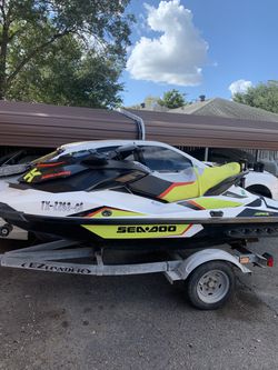 2015 sea doo wake 155 For Parts Or Fix 