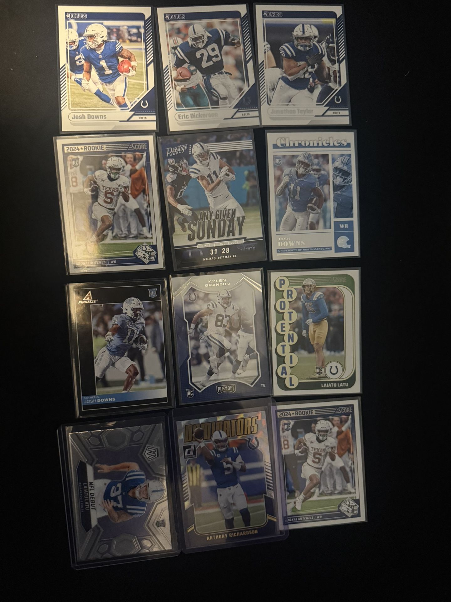 Indianapolis Colts Sports Cards