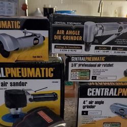 Harbor Freight Central Pneumatic Tools