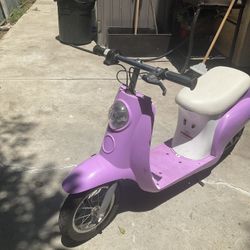 Razor Pocket Mod Purple