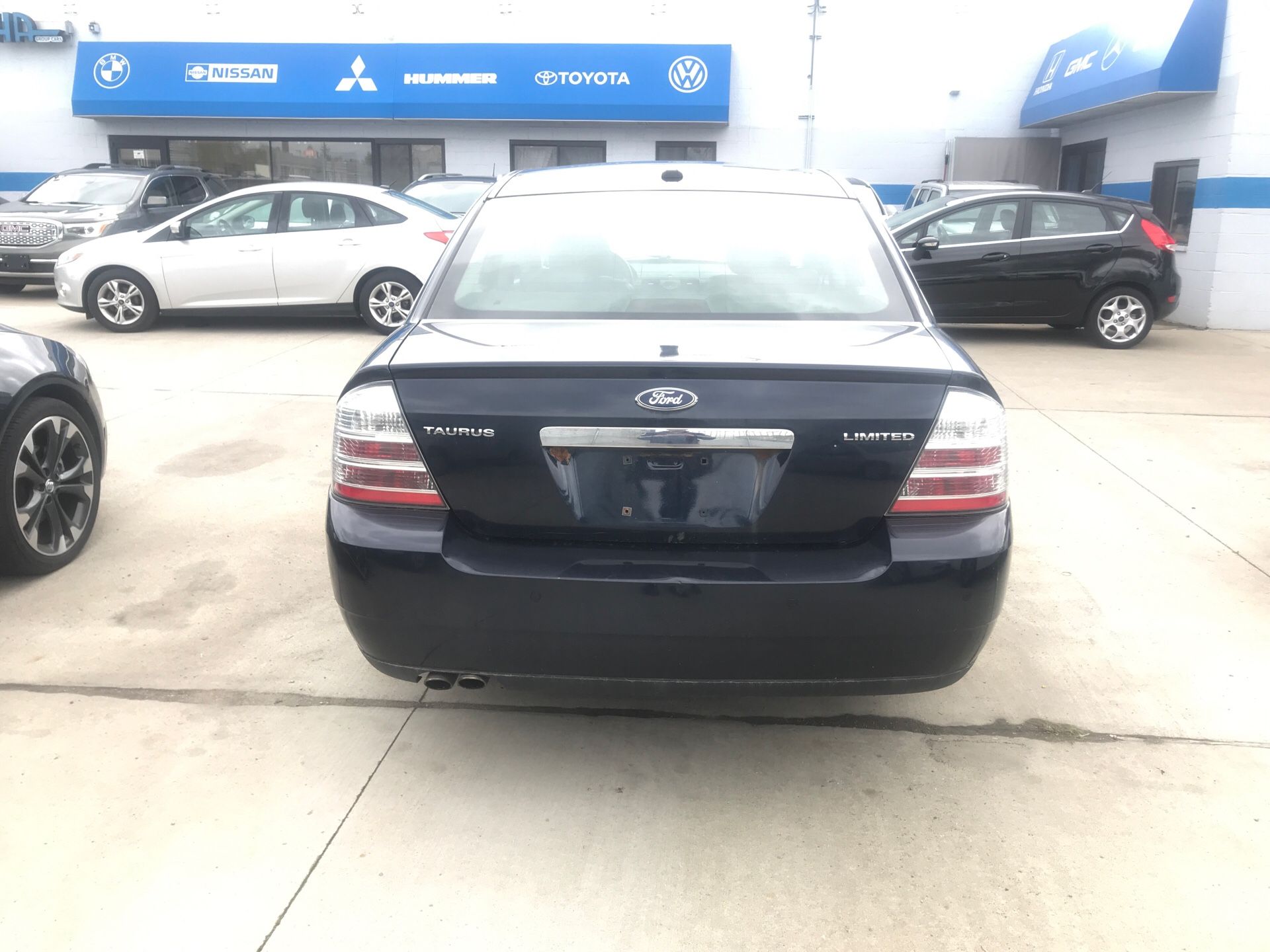 2008 Ford Taurus