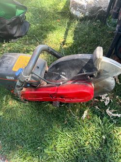 HUSQVARNA K760 - COPY & PASTE: Title: Husqvarna K760 14" Concrete Cut-Off Saw with Diamond Blade - Runs Strong Price: $650 Description: Husqvarna K760