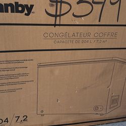 Danby Freezer
