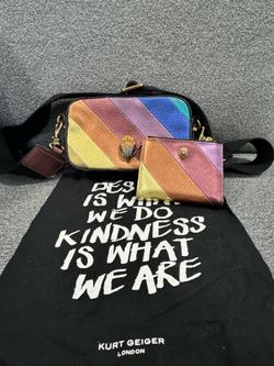 Kurt Geiger Crossbody and matching wallet