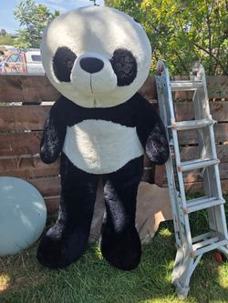 6 foot stuffed panda