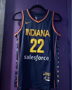 Caitlin Clark Indiana Fever Jersey #22 AT&T Logo