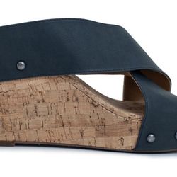 Lucky Brand Cork Wedges