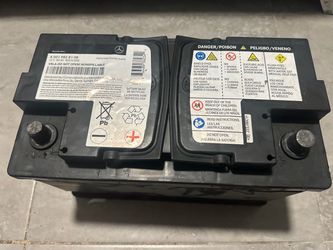 OEM GENUINE 2025-26 MERCEDES-AMG HEAVY PRIMARY STARTER BATTERY A001(contact info removed)