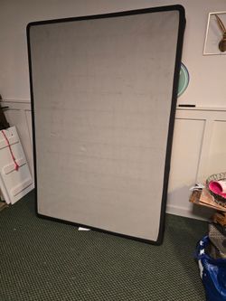 Full size box frame