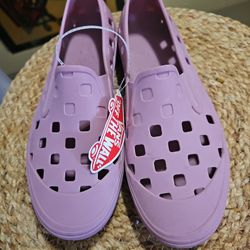 Vans Purple Size 8 Adult Size New Condition 