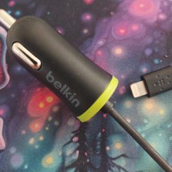 CAR CHARGER IPHONE  5,I PAD MINI,IPAD