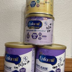 Enfamil Formula (4 Cans)
