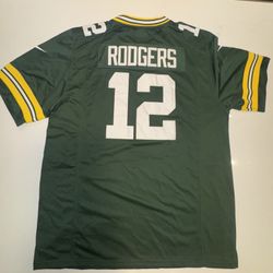 Aaron Rodgers Green Bay Packers Jersey 2XL
